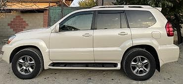 Lexus GX: 2003 г., 4.7 л, Автомат, Бензин, Внедорожник