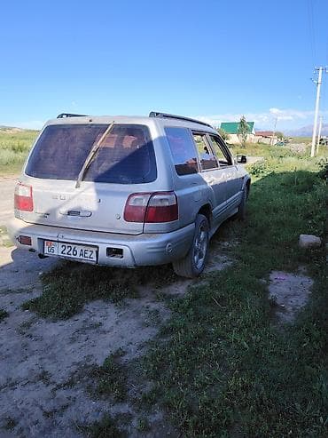 диски хонда одисей: Subaru Forester: 2000 г., 2 л, Механика, Кроссовер — 4