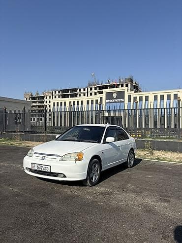 машина дом на колесах: Honda Civic: 2001 г., 1.5 л, Автомат, Бензин, Седан — 8