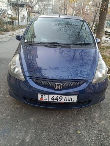 авто рассрочка бишкек без первоначального взноса: Honda Fit: 2003 г., 1.5 л, Вариатор, Бензиновая, Хэтчбэк — 1