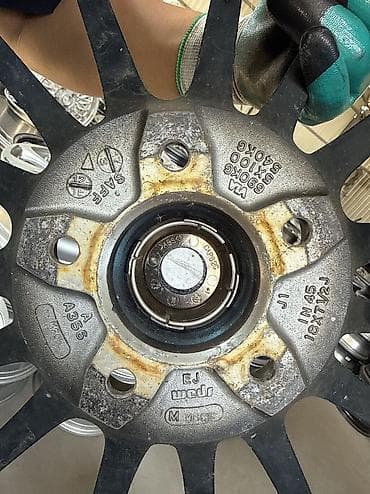 18 диски из Японии привозные. Ковка легкие Weds sport — 2