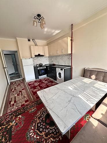 long term apartment: 1 комната, Агентство недвижимости, Без животных, от 6 месяцев, С мебелью частично — 2