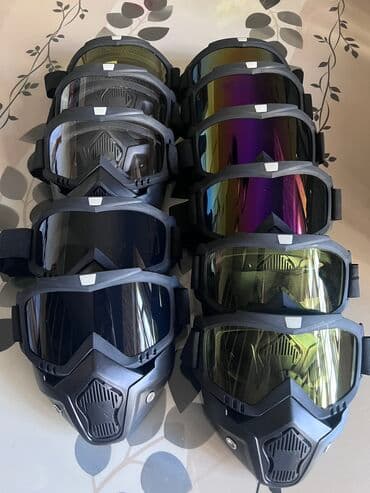 Детские сады, няни: #универсальные маски # маска сварщика #горнолыжные #велосипедные — 6