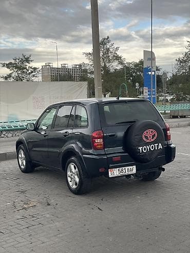 очки фирменные: Toyota RAV4: 2002 г., 2 л, Автомат, Бензин, Кроссовер — 5