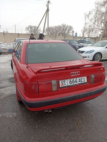 Продажа авто: Audi A6: 1993 г., 2.6 л, Механика, Бензин, Седан — 3