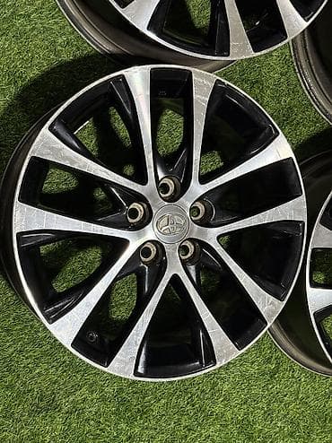 lexus r19: Литые Диски R 18 Toyota, Комплект, отверстий - 5, Б/у — 3