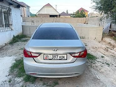 соната элф: Hyundai Sonata: 2015 г., 2 л, Автомат, Газ, Седан — 3