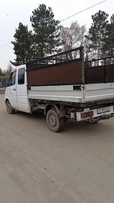 даф 480: Легкий грузовик, Mercedes-Benz, Дубль, 3 т, Б/у — 8