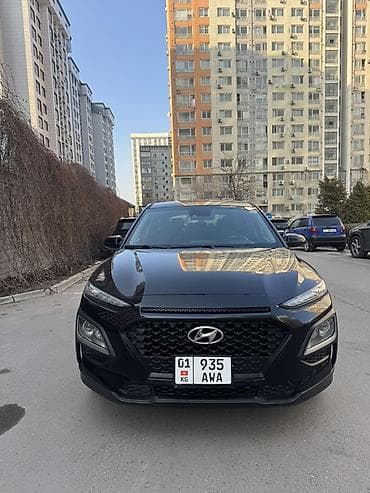 Hyundai Kona: 2019 г., 2 л, Автомат, Бензин, Кроссовер at lalafo.kg Hyundai Kona: 2019 г., 2 л, Автомат, Бензин, Кроссовер