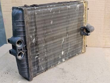 радиатор на ист: Радиатор печки Mercedes-Benz W210, W202, W208, 1997г.в. Оригинал BEHR — 10