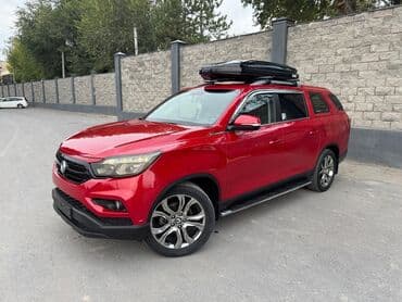 субару импреза 2009: Ssangyong Rexton: 2018 г., 2.2 л, Автомат, Дизель, Внедорожник — 4