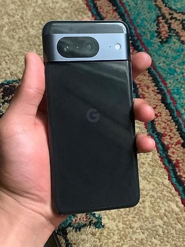 Google Pixel 8, Б/у, 128 ГБ, цвет - Черный