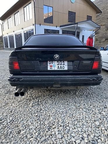 матор для лодки: BMW 5 series: 1991 г., Седан — 3