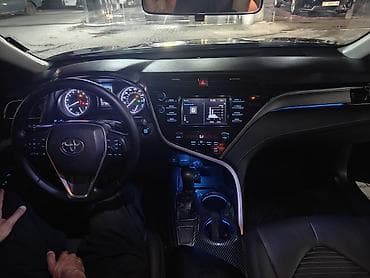 crown 2018: Toyota Camry: 2018 г., 2.5 л, Автомат, Бензин, Седан — 10