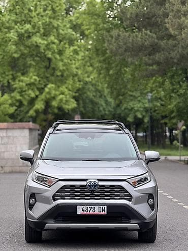 Унаа сатуу: Toyota RAV4: 2021 г., 2.5 л, Гибрид, Кроссовер — 2