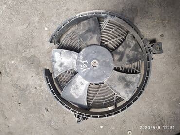 кондиционер домашный: Nissan Patrol, Ниссан Патрол, Вентилятор охлаждения двигателя — 1