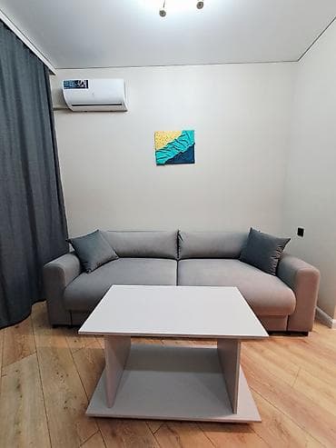 бишкек продаётся квартира с сушилкой: 1 комната, Собственник, Без подселения, С мебелью полностью — 8