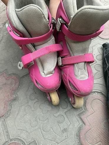 nike react: Продаю дочкина ролики потому что уже маленький защитники отдаю — 4