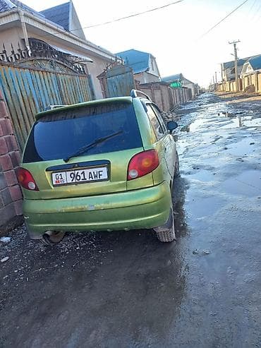 daewoo: Daewoo Matiz: 2001 г., 0.8 л, Ручные, Хэтчбэк — 1