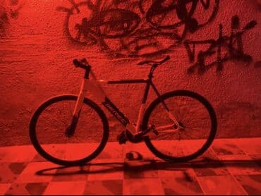 Спорт и отдых: Шоссейный велосипед, Рама M (156 - 178 см), Б/у — 2