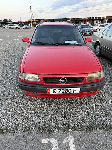 Opel Astra: 1994 г., 1.7 л, Механика, Дизель, Универсал