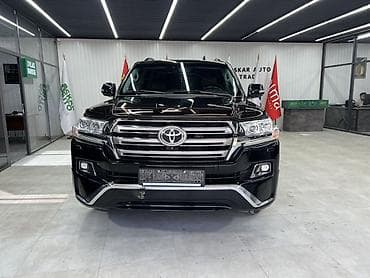 тайота грузак: Toyota Land Cruiser: 2015 г., Автомат, Газ, Внедорожник — 1
