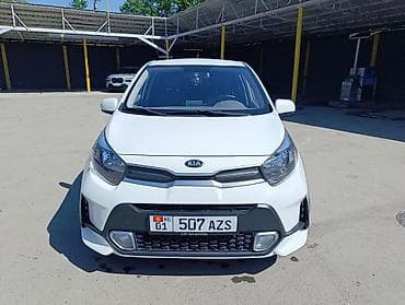 Kia Morning: 2020 г., 1 л, Автомат, Бензин, Хэтчбэк — 2