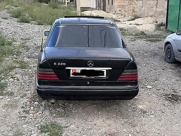 дом калеса: Mercedes-Benz W124: 1995 г., 2.2 л, Механика, Бензин, Седан — 2