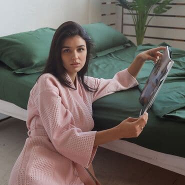 белорусская обувь для проблемных ног бишкек: Халат, Вафельное полотно, M, S, XL — 1