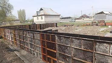 бена блок: Строительные бригада нолдон баарын жасайбыз Кирпич Фундамент Крыша — 3