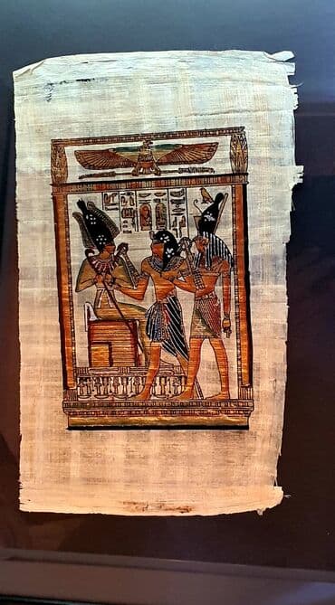 слоны деревянные ручная работа: Картины на папирусе — 6