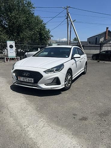 e2 byd: Hyundai Sonata: 2022 г., 2 л, Автомат, Газ, Седан — 1