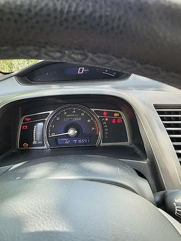 рул фит: Honda Civic: 2008 г., 1.3 л, Вариатор, Бензин, Седан — 10