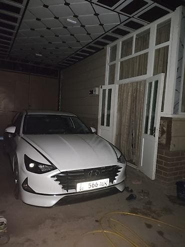прозада авто: Hyundai Sonata: 2021 г., 2 л, Автомат, Газ, Седан — 1
