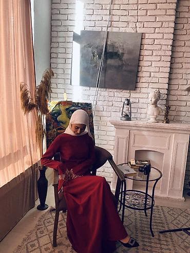айнектер: Кече көйнөгү, Узун модель, Жеңдери менен, Таштар, S — 1