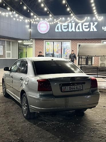 Продажа авто: Toyota Avensis: 2004 г., 2 л, Бензин, Седан — 6