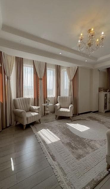 8: 2 комнаты, 73 м², 12 мкр Элитка, 9 этаж, Евроремонт — 1