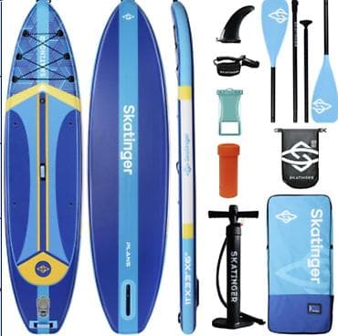 Аңчылык жана балык уулоо: Кайык, Калак менен, ПВХ, Жаңы — 8