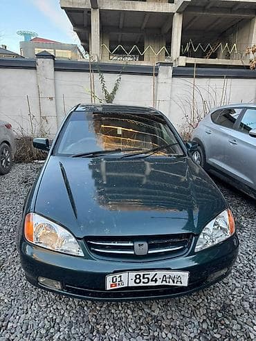 авансир: Honda Avancier: 1999 г., 2.3 л, Автомат, Бензин, Универсал — 7