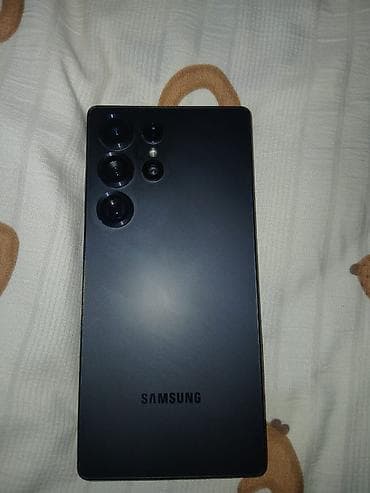 Samsung Galaxy S23 Ultra, Б/у, 256 ГБ, цвет - Черный, 2 SIM