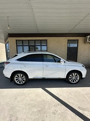 рекстон авто: Lexus RX: 2013 г., 3.5 л, Автомат, Бензин, Кроссовер — 5