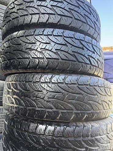 k5 optima: Шины 245 / 70 / R 16, Всесезонная, Б/у, Комплект, Внедорожные (АТ/МТ), Bridgestone — 1