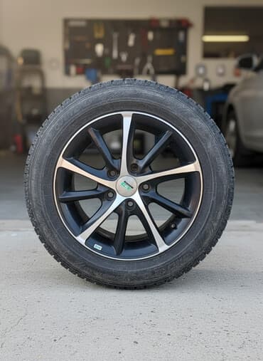 купить диски на матиз бу: Литые Диски R 15 Toyota, Комплект, отверстий - 5, Б/у — 1