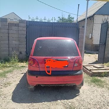 мега авто: Daewoo Matiz: 2003 г., Механика, Бензин, Хэтчбэк — 3