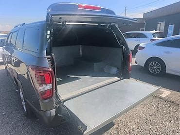 lexus 450d: Ssangyong Rexton Khan: 2021 г., 2.2 л, Автомат, Дизель, Пикап — 6