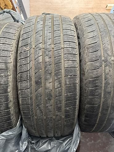 sl 55: Шины 225 / 55 / R 17, Лето, Б/у, Комплект, Легковые, Корея, Nexen — 3