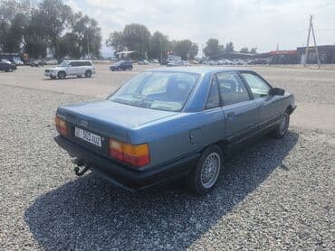 купить авто ваз 21099: Audi 100: 1989 г., 2.3 л, Механика, Бензин, Седан — 4