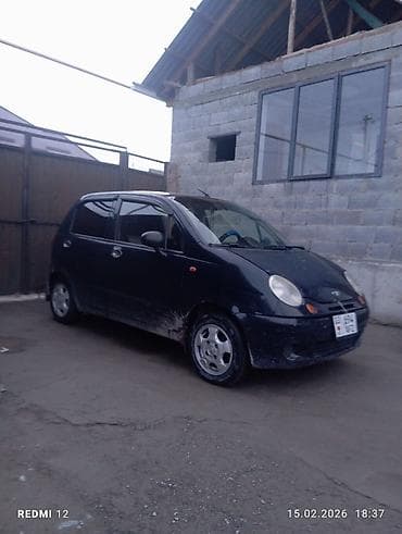 kia seed: Daewoo Matiz: 2007 г., 0.8 л, Автомат, Бензин, Хэтчбэк — 2