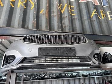 Бампер Kia, Б/у, Оригинал