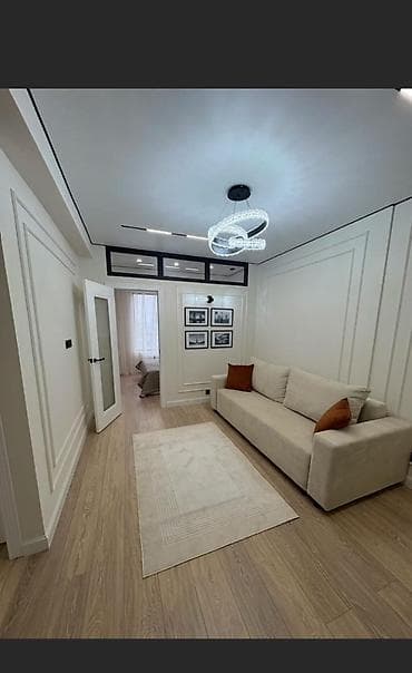 комнаты иссык: 2 комнаты, 42 м², Элитка, 5 этаж, Дизайнерский ремонт — 4